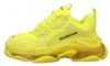 Женские кроссовки Balenciaga Triple S Clore 'Yellow' (Premium-class) желтые 37