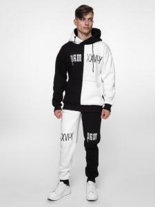 Фото Одежда Спортивные штаны Ira - Sad Smile, Black/White