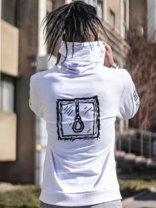 Фото Одежда Худи унисекс Lil Peep белое