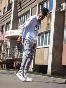 Фото Одежда Худи унисекс Lil Peep белое