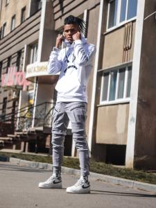 Фото Одежда Худи унисекс Lil Peep белое