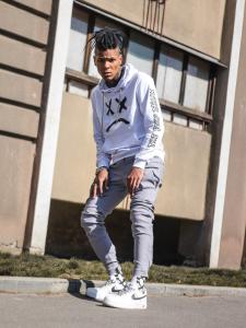 Фото Одежда Худи унисекс Lil Peep белое