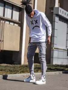 Фото Одежда Худи унисекс Lil Peep белое