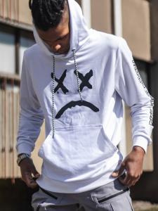 Фото Одежда Худи унисекс Lil Peep белое