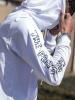  Худи унисекс Lil Peep белое Толстовки, пайты и регланы женские в Украине