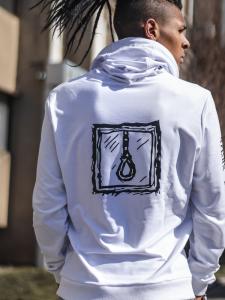 Фото Одежда Худи унисекс Lil Peep белое