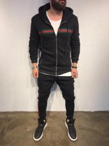 Фото Одежда Спортивный Костюм Black Island (black)