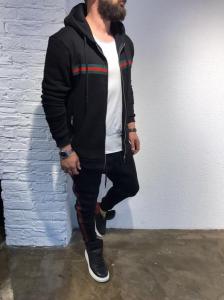 Фото Одежда Спортивный Костюм Black Island (black)