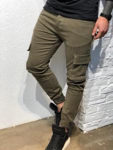 Фото Одежда Штаны карго black island (хаки)