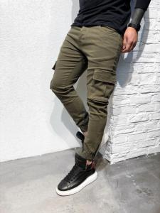 Фото Одежда Штаны карго black island (хаки)