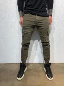 Фото Одежда Штаны карго black island (хаки)