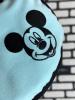  Маска защитная тканевая черно-бирюзовая, с рисунком Mickey Mouse Средства индивидуальной защиты в Украине