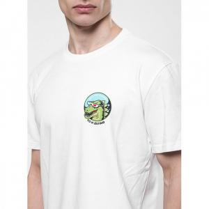 Фото Одежда Футболка PUNCH - Dinosaur, White