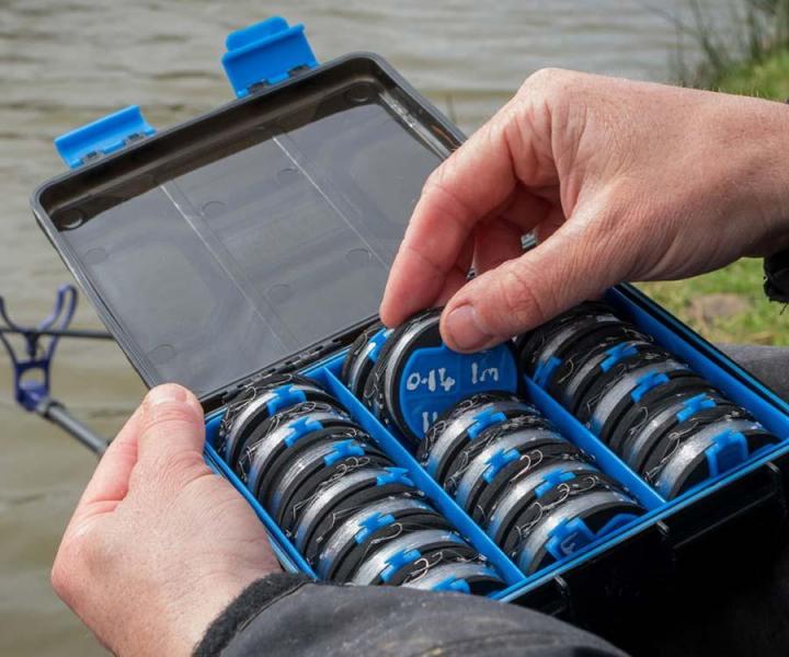 Фото  Шпули для поводочницы Preston Revalution Spols