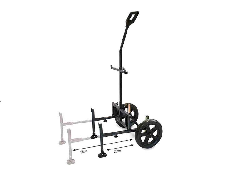 Фото  Транспортная система Preston Offbox Universal Trolley