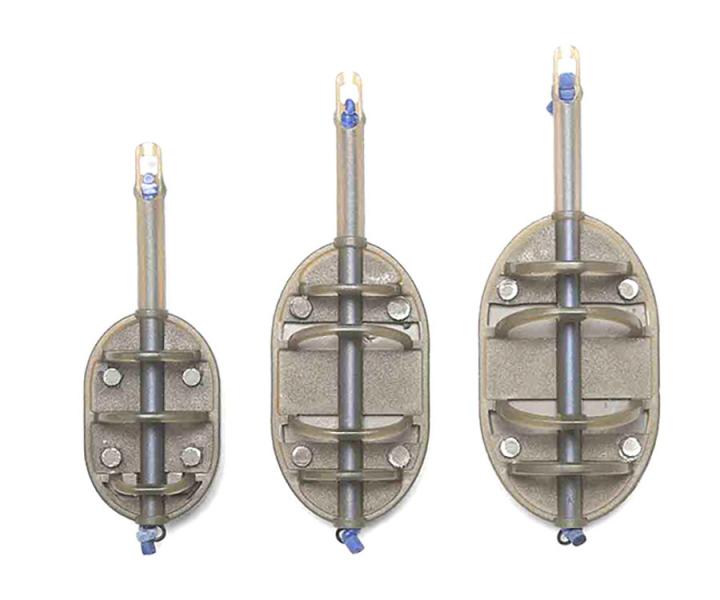 Фото  Кормушка с эластиком Preston Flat Method Feeder Large 45 г New