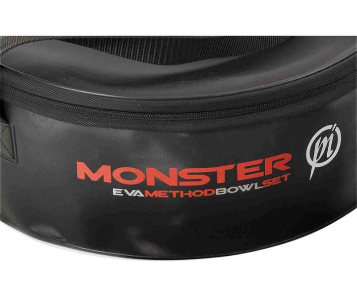 Фото  Набор Preston Monster Method Bowl Set