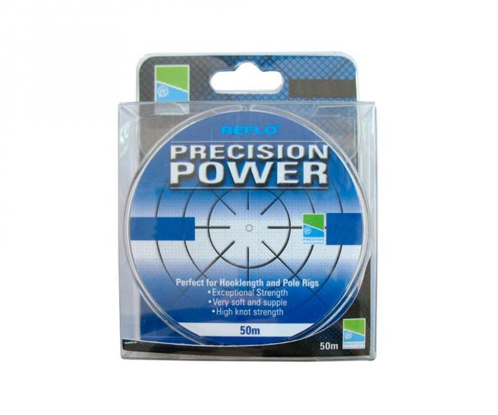 Фото  Леска Preston Reflo Precision Power 0,24 мм
