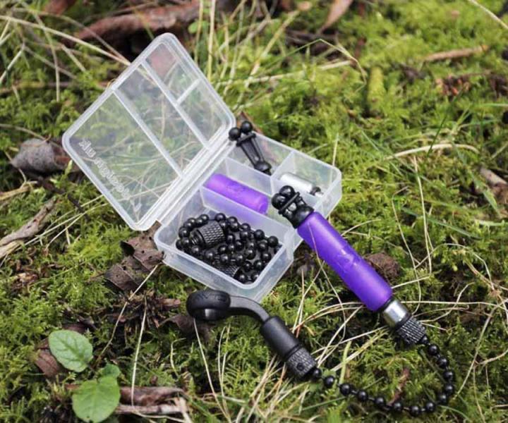 Фото  Свингер Avid Carp Bobbins Bite Indicator Kit New18 Blue