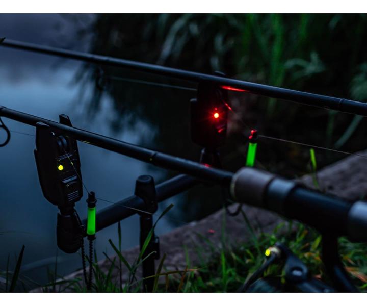 Фото  Набор сигнализаторов Korum KBI-R Bite Alarm Presentation Set