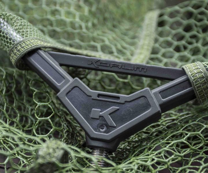 Фото  Голова подсакa Korum Latex Barbel Spoon 30