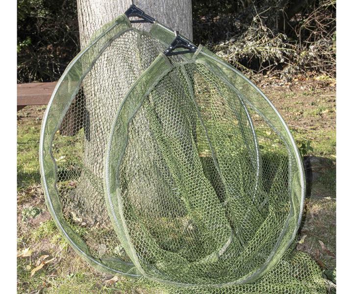 Фото  Голова подсакa Korum Latex Barbel Spoon 30