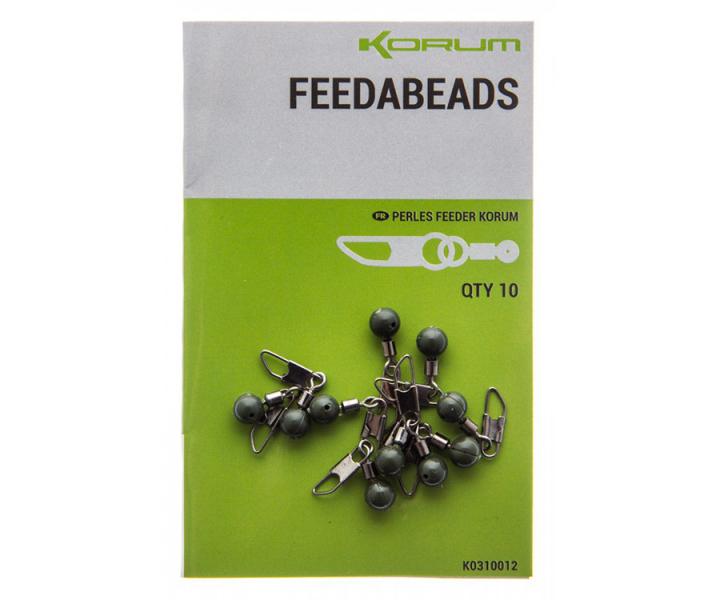 Фото  Крепление для кормушки Korum Feedabeads