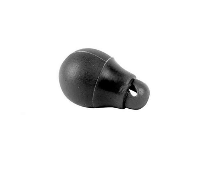 Фото  Коннектор для поводка Korum Quick Change Beads Black Standard