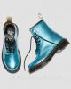  Взуття жіноче Dr. Martens  VEGAN 1460 GOLDMIX сині Ботильоны, ботинки женские в Украине