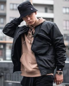 Фото Одежда Ветровка PUNCH - Bomber, Black