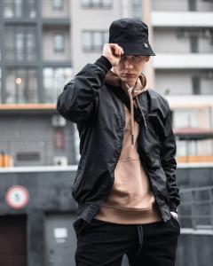 Фото Одежда Ветровка PUNCH - Bomber, Black