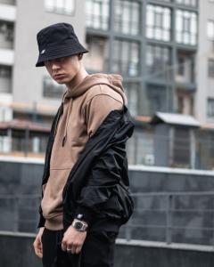 Фото Одежда Ветровка PUNCH - Bomber, Black