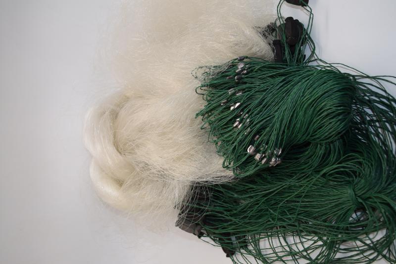 Фото Сети (ДЛЯ ПРОМЫШЛЕННОГО ЛОВА), Сети рыболовные трехстенные (для промышленного лова), Груз дробинка  Previous Next СЕТЬ РЫБОЛОВНАЯ ТРЕХСТЕННАЯ 1.6Х50М ЯЧЕЯ 35 (ОБ. ГРУЗ)