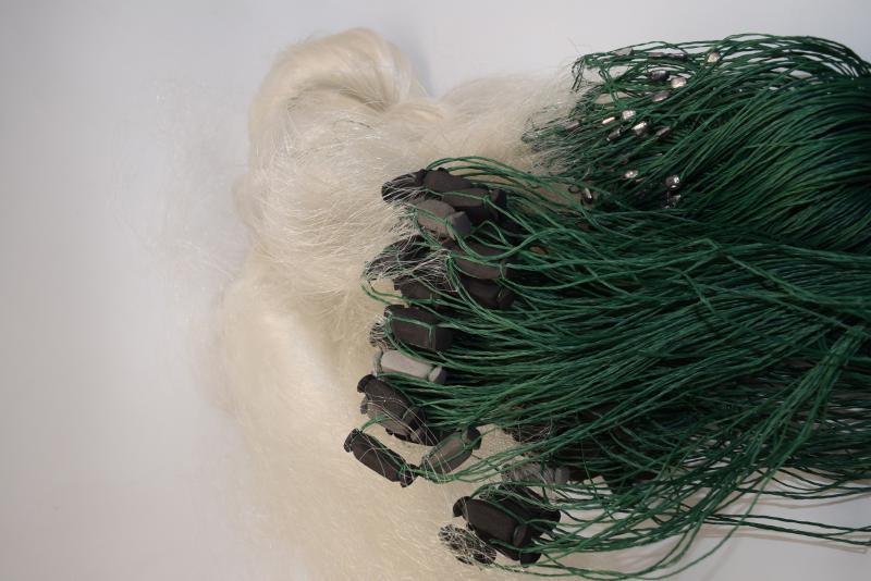 Фото Сети (ДЛЯ ПРОМЫШЛЕННОГО ЛОВА), Сети рыболовные трехстенные (для промышленного лова), Груз дробинка СЕТЬ РЫБОЛОВНАЯ ТРЕХСТЕННАЯ 1.6Х50М ЯЧЕЯ 45 (ОБ. ГРУЗ)