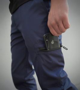 Фото  Штаны Softshell Light Intruder синие