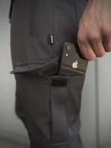 Фото  Штаны Intruder Flash light серые