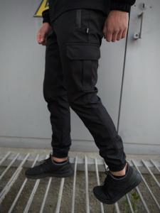 Фото  Штаны Intruder Flash light черные