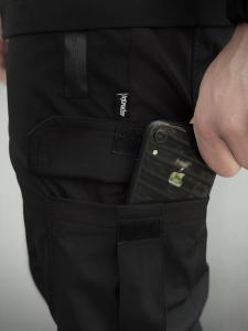 Фото  Штаны Intruder Flash light черные