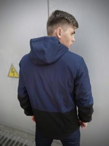 Фото  Ветровка Softshell Light Intruder сине-черная