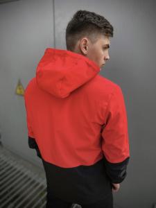 Фото Ветровка Softshell Light Intruder красно-черная