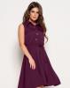 Платья ISSA PLUS 10817  XL фиолетовый