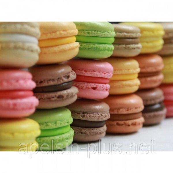 Фото  Силиконовый коврик для печенья Макарунс 30 см 40 см ОПТ