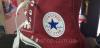  Кеди Converse ALL STAR High Burgundy  (M9613C) . Кроссовки, кеды мужские в Украине