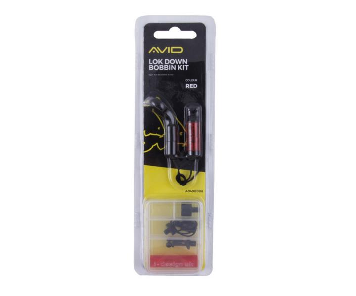 Фото  Свингер Avid Carp Lok Down Bobbin Kit Red