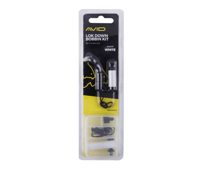 Фото  Свингер Avid Carp Lok Down Bobbin Kit White