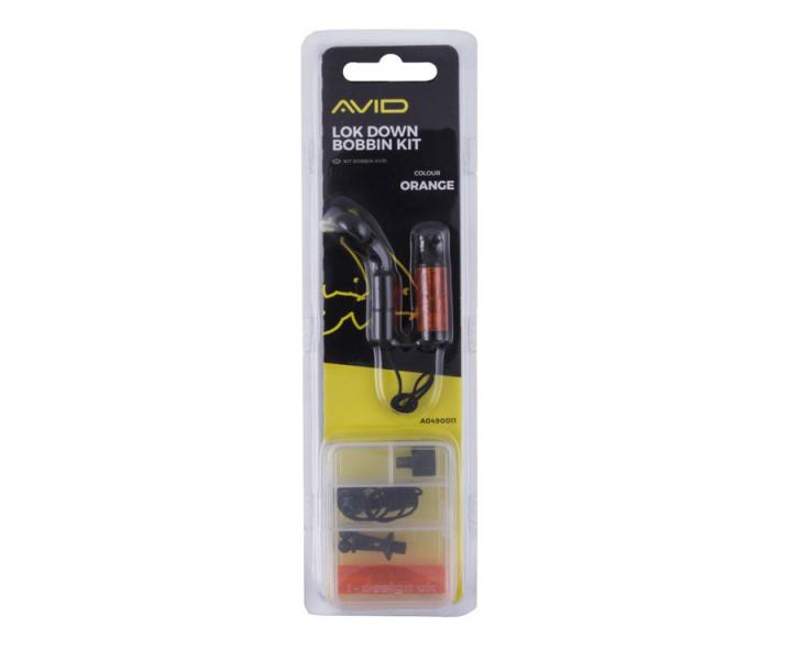 Фото  Свингер Avid Carp Lok Down Bobbin Kit Orange