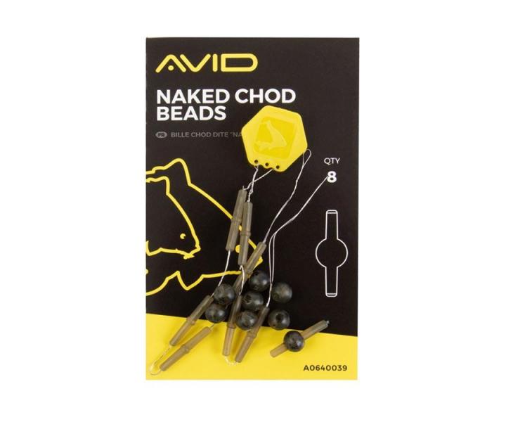 Фото  Бусина буферная Avid Carp Terminal Tackle Naked Chod Beads