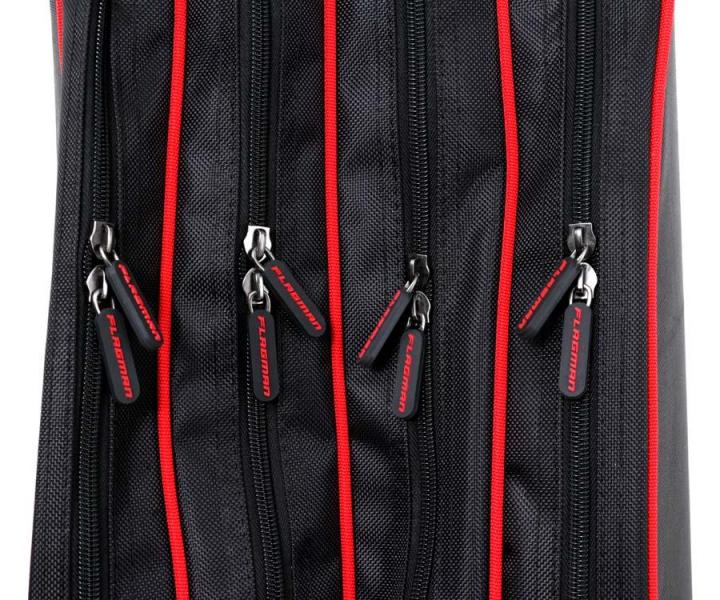 Фото  Чехол для удилищ Flagman Grantham Hard Case 4 Rods 165см