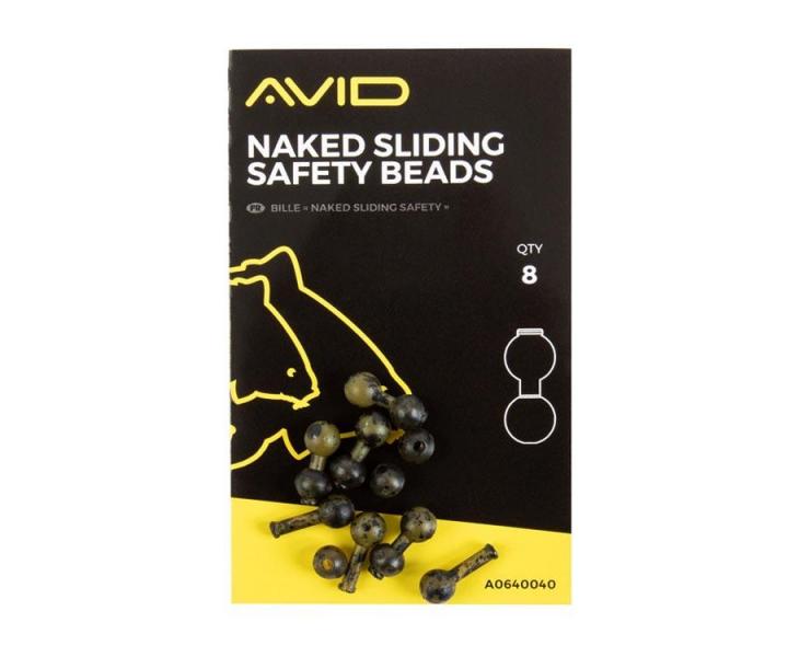 Фото  Бусина буферная Avid Carp Terminal Tackle Naked Safety Beads
