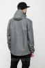  Меланжевый анорак из мембраны с капюшоном Куртки мужские в Украине